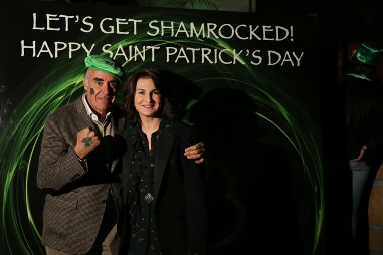 Saint Patrick's Day at Les Caves de Taillevent